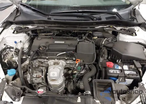 2017 Honda Accord Ex z USA, uszkodzony, nr VIN 1HGCR2F75HA151703